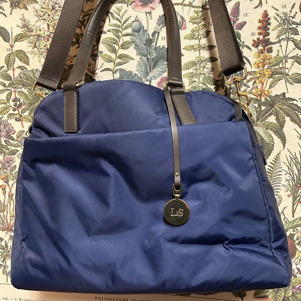 Lo & Sons OG Bag - Blue and Lavender